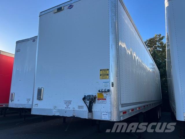 Utility VS2DX ボックスボディートレーラー