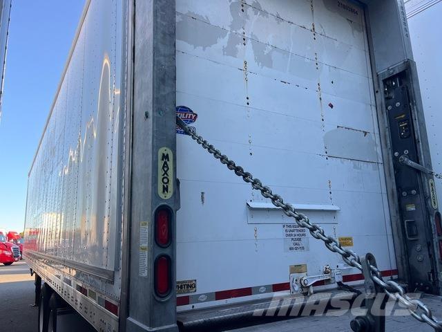 Utility VS2DX ボックスボディートレーラー