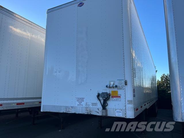 Utility VS2DX ボックスボディートレーラー