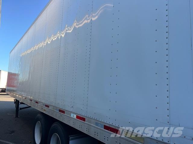 Utility VS2DX ボックスボディートレーラー