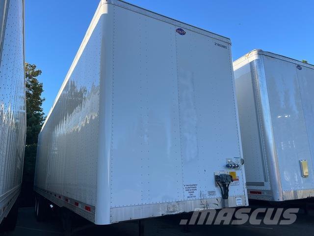 Utility VS2DX ボックスボディートレーラー