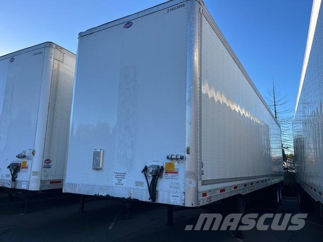 Utility VS2DX ボックスボディートレーラー