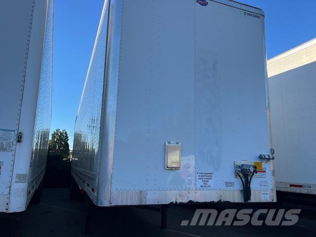 Utility VS2DX ボックスボディートレーラー