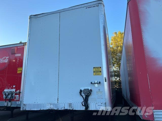 Utility VS2DX ボックスボディートレーラー