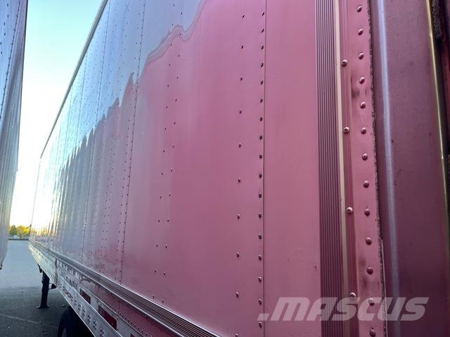 Utility VS2DX ボックスボディートレーラー