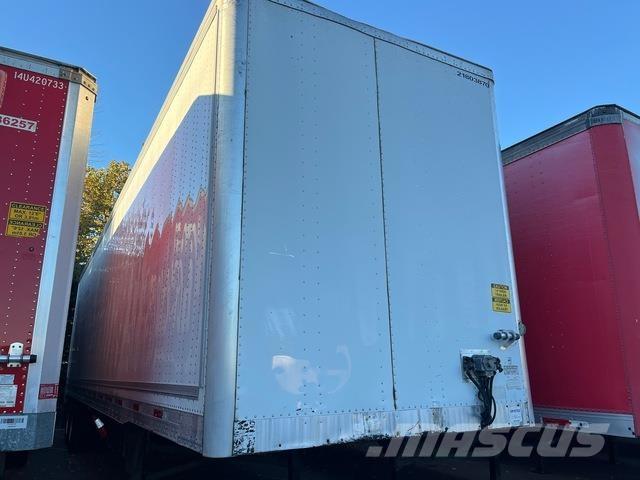 Utility VS2DX ボックスボディートレーラー