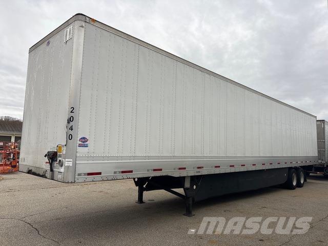 Utility VS2DX ボックスボディートレーラー