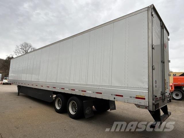 Utility VS2DX ボックスボディートレーラー