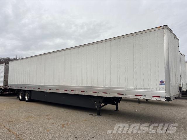 Utility VS2DX ボックスボディートレーラー