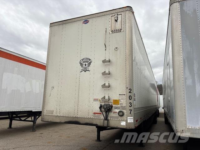 Utility VS2DX ボックスボディートレーラー