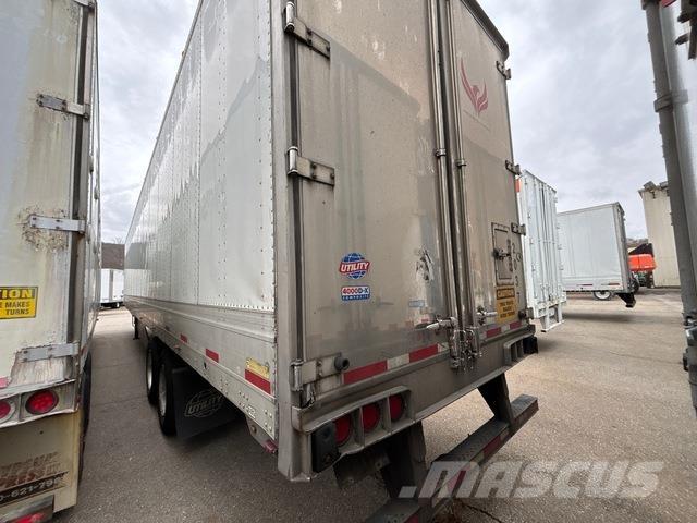 Utility VS2DX ボックスボディートレーラー