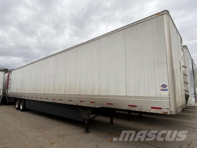 Utility VS2DX ボックスボディートレーラー