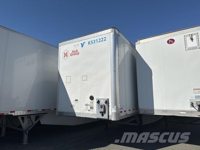 Vanguard  ボックスボディートレーラー