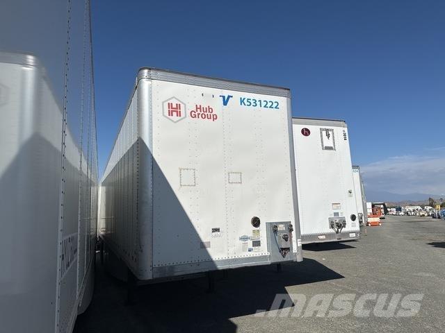 Vanguard  ボックスボディートレーラー