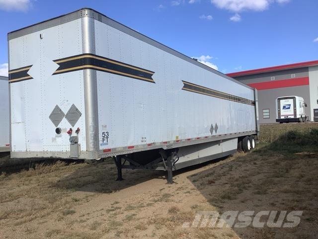 Vanguard  ボックスボディートレーラー