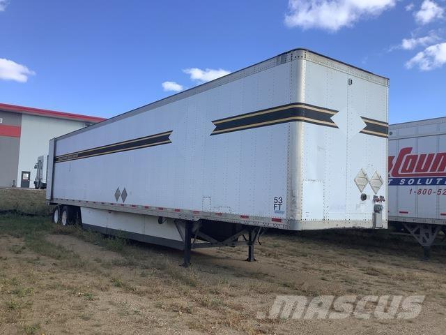 Vanguard  ボックスボディートレーラー