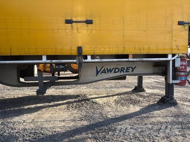 Vawdrey  カーテンサイダートレーラー