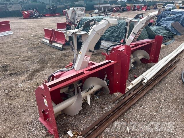 Ventrac KX523 除雪機