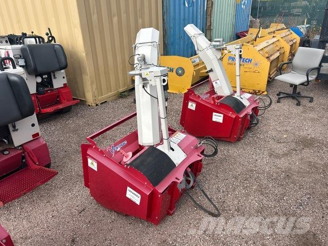 Ventrac NX340 除雪機