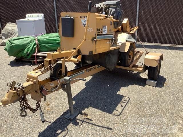 Vermeer 252 スタンプグラインダー