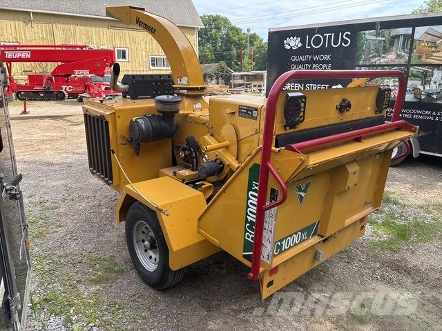 Vermeer BC1000 ウッドチッパー