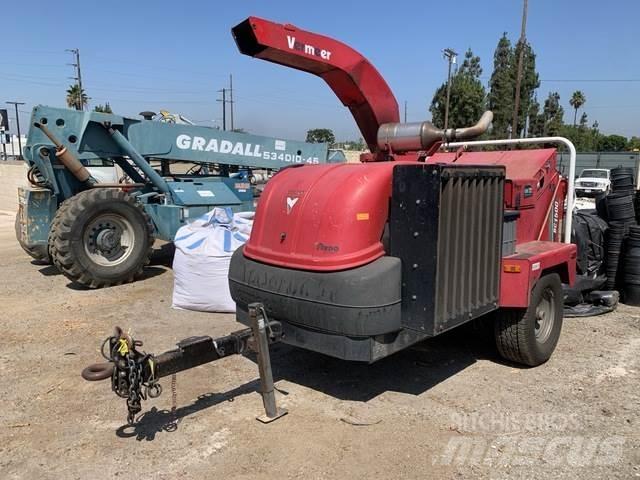 Vermeer BC1500 ウッドチッパー