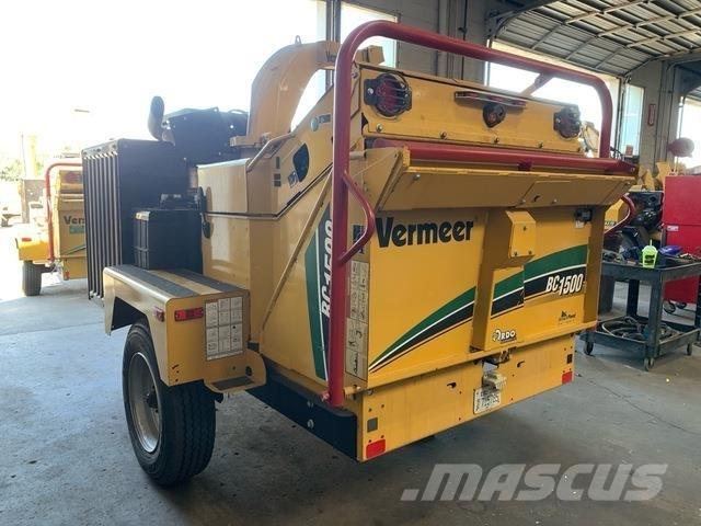 Vermeer BC1500 ウッドチッパー