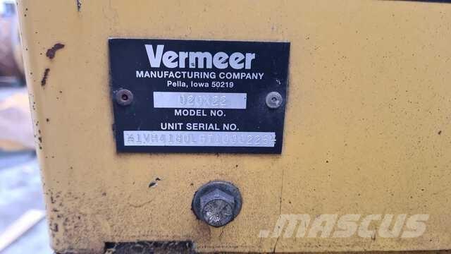 Vermeer D20X22 水平掘削リグ