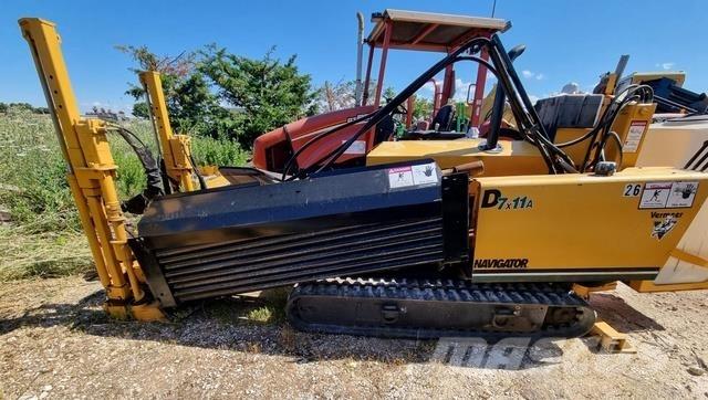 Vermeer D7X11A 水平掘削リグ