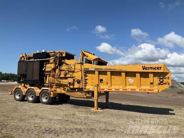 Vermeer HG6000 ミル／研削機械