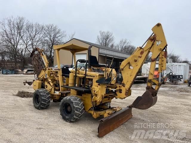 Vermeer M-455A トレンチャー