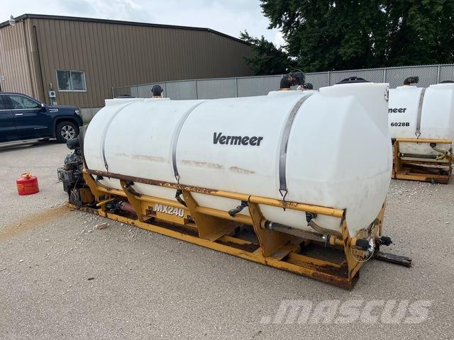 Vermeer MX240 掘削装置アクセサリー・アタッチメント及びスペアパーツ