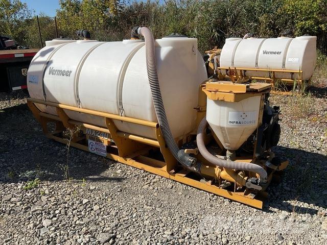 Vermeer MX240 掘削装置アクセサリー・アタッチメント及びスペアパーツ