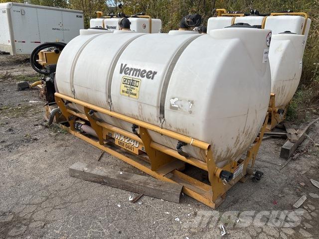 Vermeer MX240 掘削装置アクセサリー・アタッチメント及びスペアパーツ