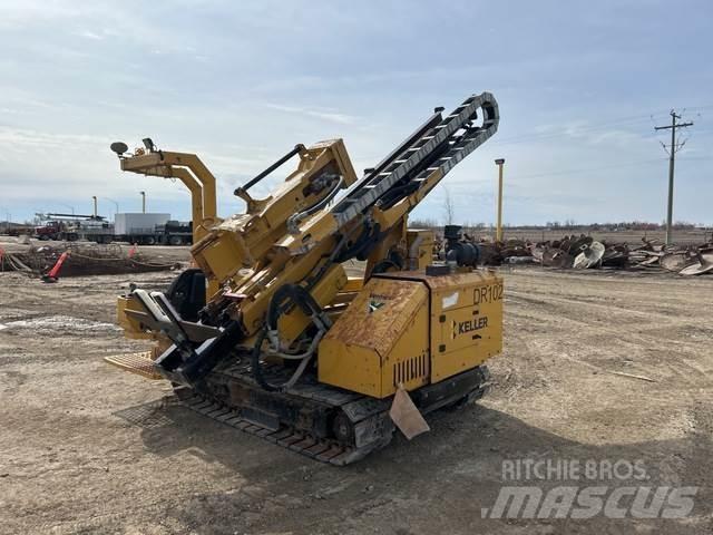 Vermeer PD10 油圧パイルハンマー