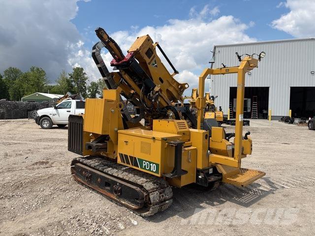 Vermeer PD10 振動式パイルドライバー