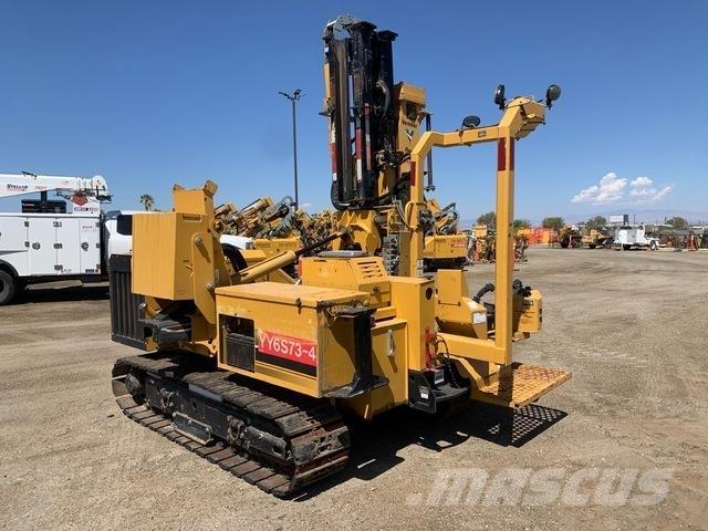 Vermeer PD10 振動式パイルドライバー