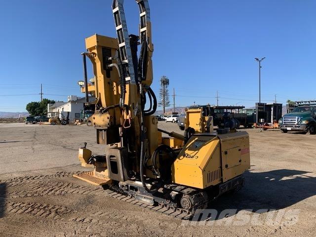 Vermeer PD10 振動式パイルドライバー