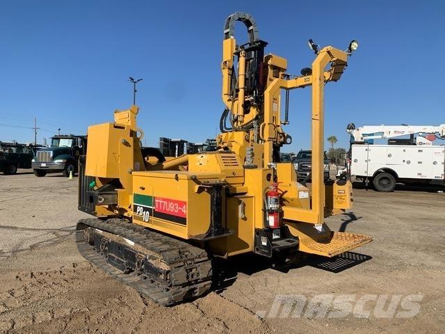Vermeer PD10 振動式パイルドライバー