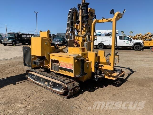 Vermeer PD10 振動式パイルドライバー