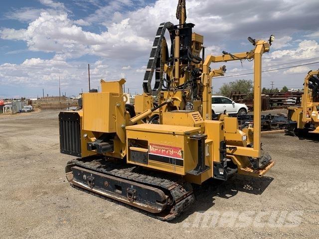 Vermeer PD10 振動式パイルドライバー