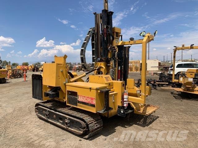 Vermeer PD10 振動式パイルドライバー