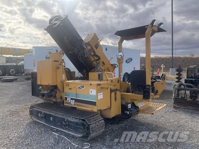 Vermeer PD10 振動式パイルドライバー