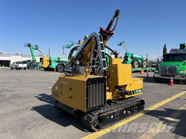 Vermeer PD10R 振動式パイルドライバー