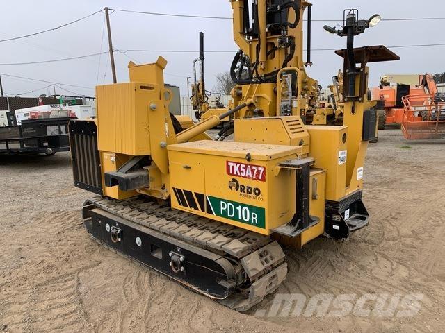 Vermeer PD10R 振動式パイルドライバー