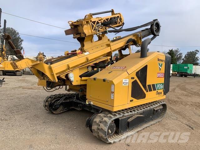 Vermeer PD5R 振動式パイルドライバー