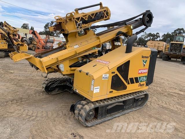Vermeer PD5R 振動式パイルドライバー