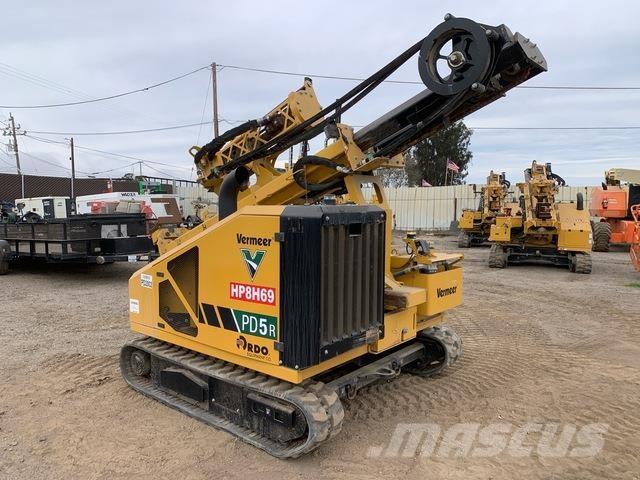 Vermeer PD5R 振動式パイルドライバー