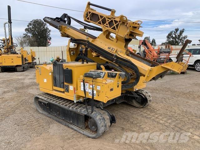 Vermeer PD5R 振動式パイルドライバー