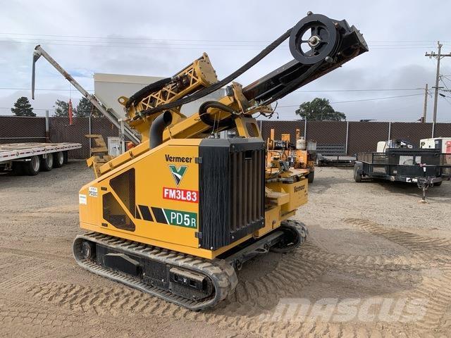 Vermeer PD5R 振動式パイルドライバー